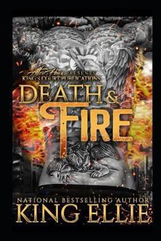 Paperback Death & Fire: The Evolved Series Book 1 Book