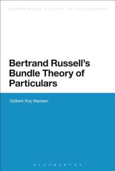 Paperback Bertrand Russell's Bundle Theory of Particulars Book