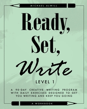 Paperback Ready, Set, Write: Level 1 Book