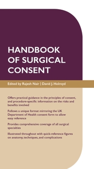 Paperback Handbook of Surgical Consent Book