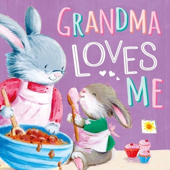 Board book Grandma Loves Me Book