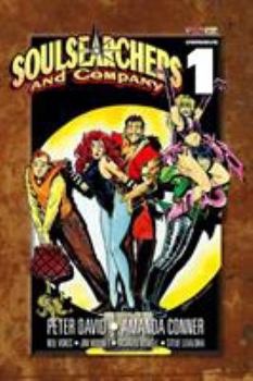 Soulsearchers and Company Omnibus 1 - Book  of the Soulsearchers and Company