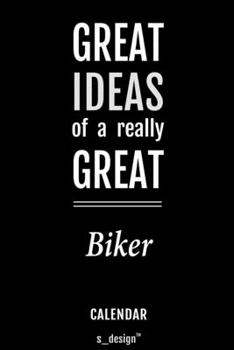 Calendar for Bikers / Biker: Everlasting Calendar / Diary / Journal (365 Days / 3 Days per Page) for notes, journal writing, event planner, quotes & personal memories