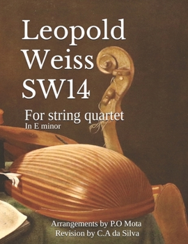 Paperback Weiss SW14: For string quartet Book