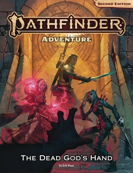 Hardcover Pathfinder Adventure: The Dead God's Hand (P2) Book