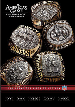 DVD NFL America's Game: San Francisco 49ers Book
