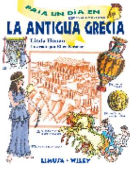 Paperback Pasa un dia en la antigua Grecia/ Go for a Day to Ancient Greece (Spanish Edition) [Spanish] Book