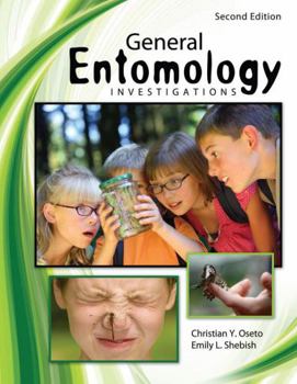 Spiral-bound General Entomology Investigations Book