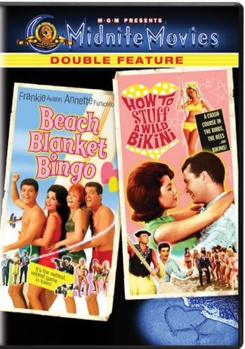 DVD Beach Blanket Bingo / How to Stuff a Wild Bikini [French] Book