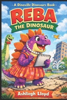 Paperback Reba The Dinosaur Book