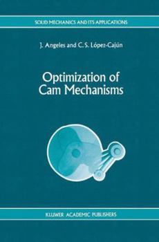 Paperback Optimization of CAM Mechanisms Book