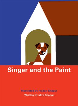 Hardcover Singer and the Paint Book