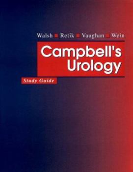 Paperback Campbell's Urology Study Guide Book