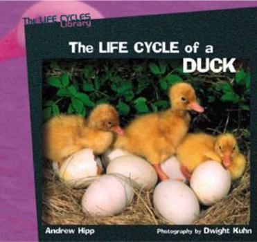Library Binding The Life Cycle of a Duck Book