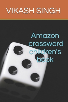 Paperback Amazon crossword children's book