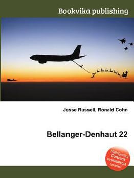Paperback Bellanger-Denhaut 22 Book