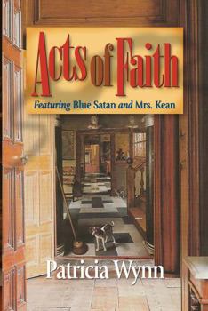 Hardcover Acts of Faith (Blue Satan Mystery) Book