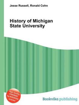 Paperback History of Michigan State University Book