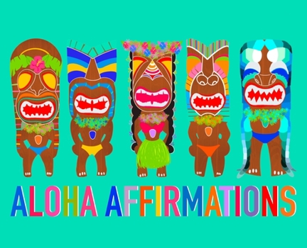 Hardcover Aloha Affirmations Book