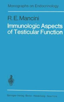 Paperback Immunologic Aspects of Testicular Function Book