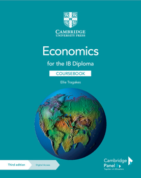 Paperback Economics for the Ib Diploma Coursebook with Digital Access (2 Years) Book