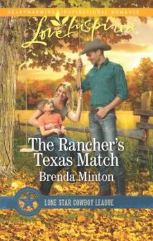 Mass Market Paperback The Rancher's Texas Match Book