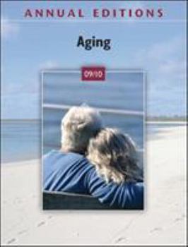 Paperback Annual Editions: Aging 09/10 Book