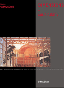 Paperback Dimensions of Sustainability Book