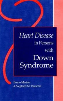 Hardcover Heart Disease in Persons with Down Syndrome Book