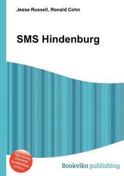 Paperback SMS Hindenburg Book