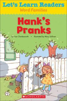 Paperback Let's Learn Readers: Hank's Pranks Book