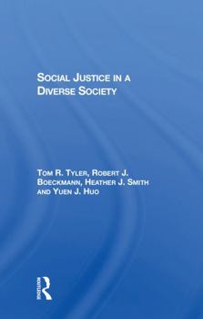 Paperback Social Justice in a Diverse Society Book