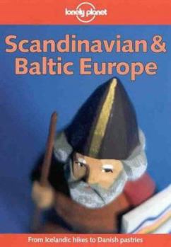 Paperback Lonely Planet Scandinavian & Baltic Europe Book