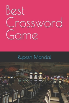 Paperback Best Crossword Game Book