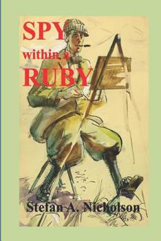 Paperback SPY within a RUBY Book