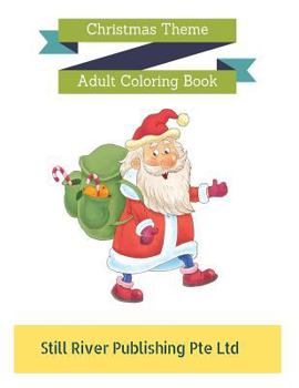 Paperback Christmas Theme: Adult Coloring Book