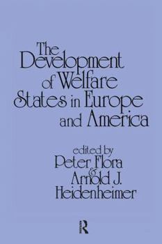 Hardcover Development of Welfare States in Europe and America Book