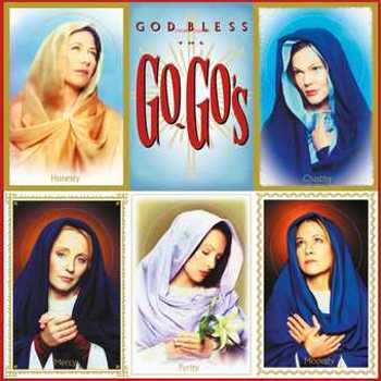 Vinyl God Bless The Go-Go's (Blue LP) Book