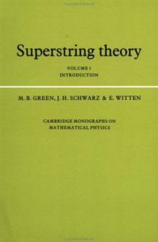 Paperback Superstring Theory: Volume 1, Introduction Book