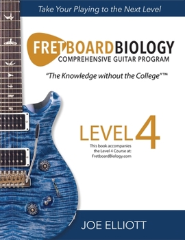 Paperback Fretboard Biology - Level 4 Book