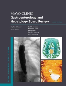 Paperback Mayo Clinic Gastroenterology and Hepatology Board Review Book