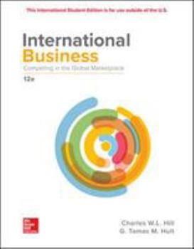 Paperback ISE International Business: Competing in the Global Marketplace Book
