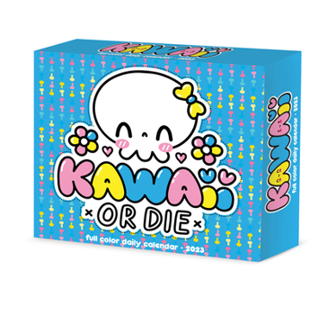 Calendar Kawaii 2023 Box Calendar Book