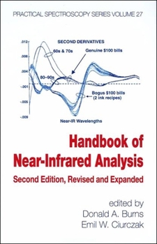Hardcover Handbook of Near-Infrared Analysis, Second Edition (Practical Spectroscopy) Book