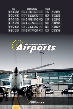 Paperback Airports Book