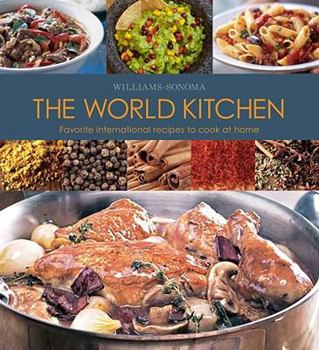 Spiral-bound The World Kitchen (Williams-Sonoma) Book