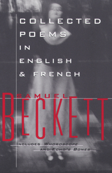 Paperback Collected Poems in English and French Book