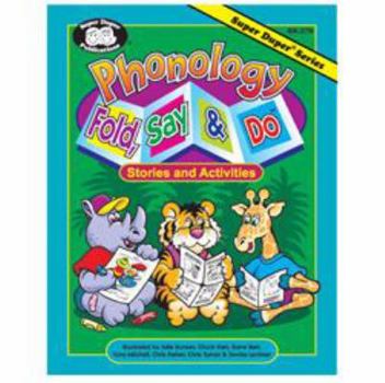Perfect Paperback Super Duper Publications | Phonology Fold, Say & Do Stories and Activities Book | Educational Resource for Children Book