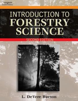 Hardcover Introduction to Forestry Science Book