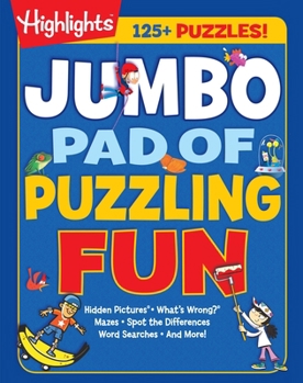 Paperback Jumbo Pad of Puzzling Fun Book